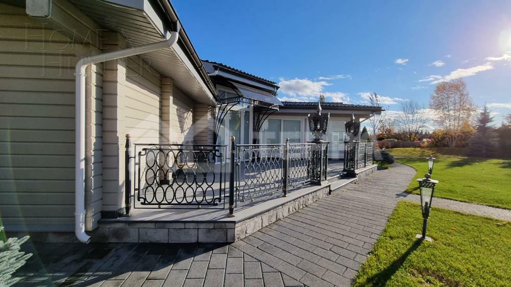 2-этажный коттедж 900 м² с отделкой