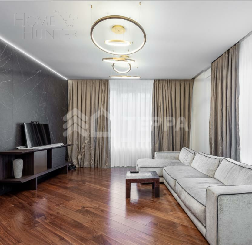 3-КОМН. АПАРТАМЕНТЫ С ОТДЕЛКОЙ 104 М² НА 3 ЭТАЖЕ