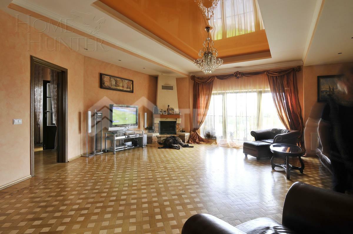 2-этажный коттедж 340 м² с отделкой