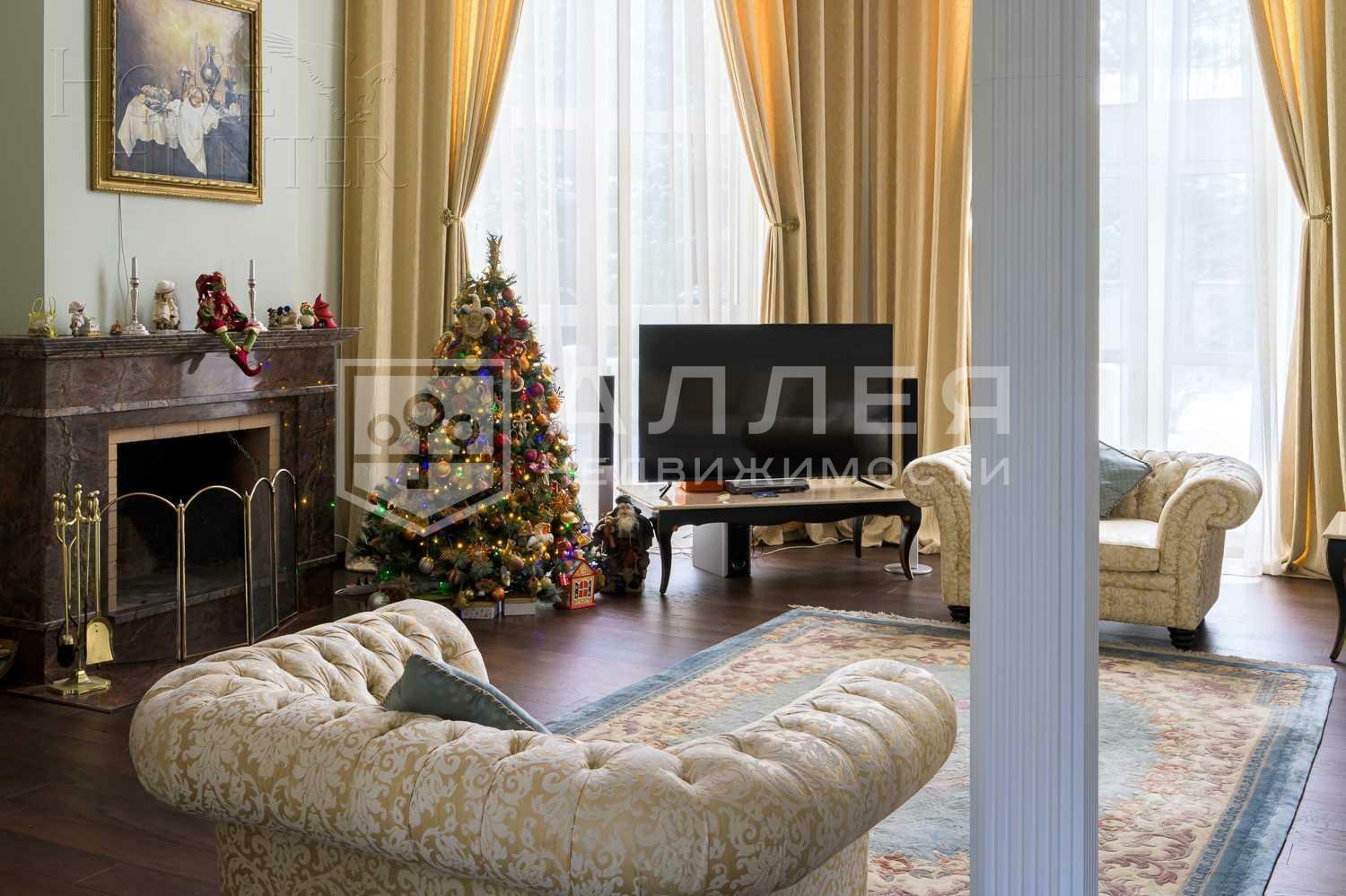 2-этажный коттедж 2 100 м² с отделкой