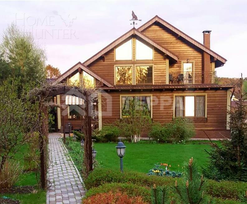 2-этажный коттедж 270 м² с отделкой