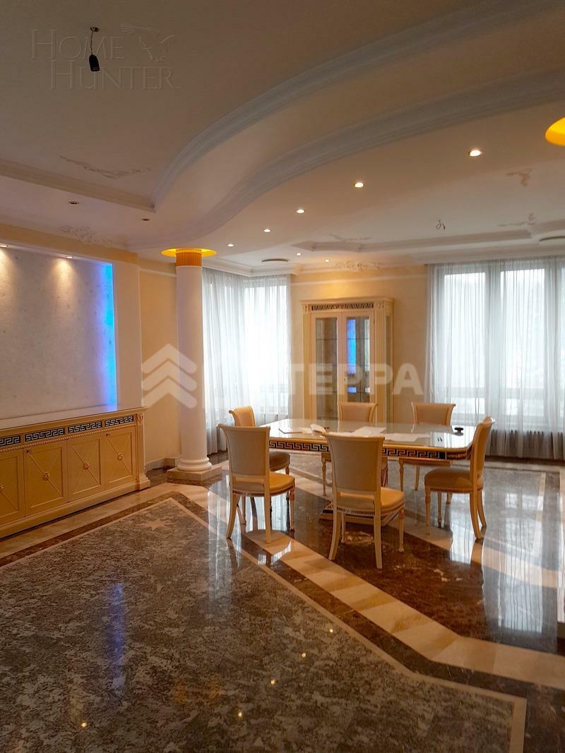 3-КОМН. КВАРТИРА С ОТДЕЛКОЙ 210 М² НА 1 ЭТАЖЕ