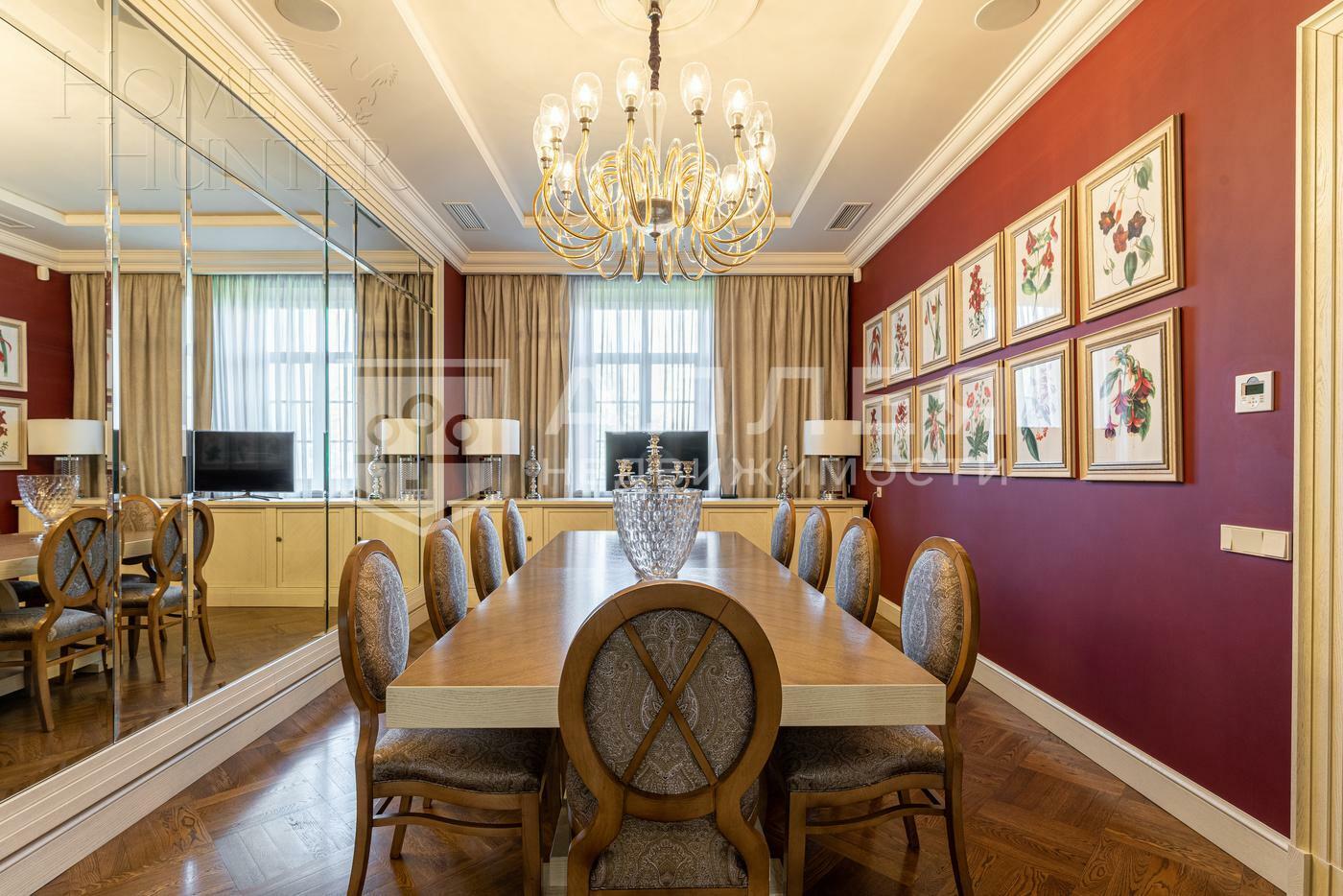 2-этажный коттедж 1 065 м² с отделкой