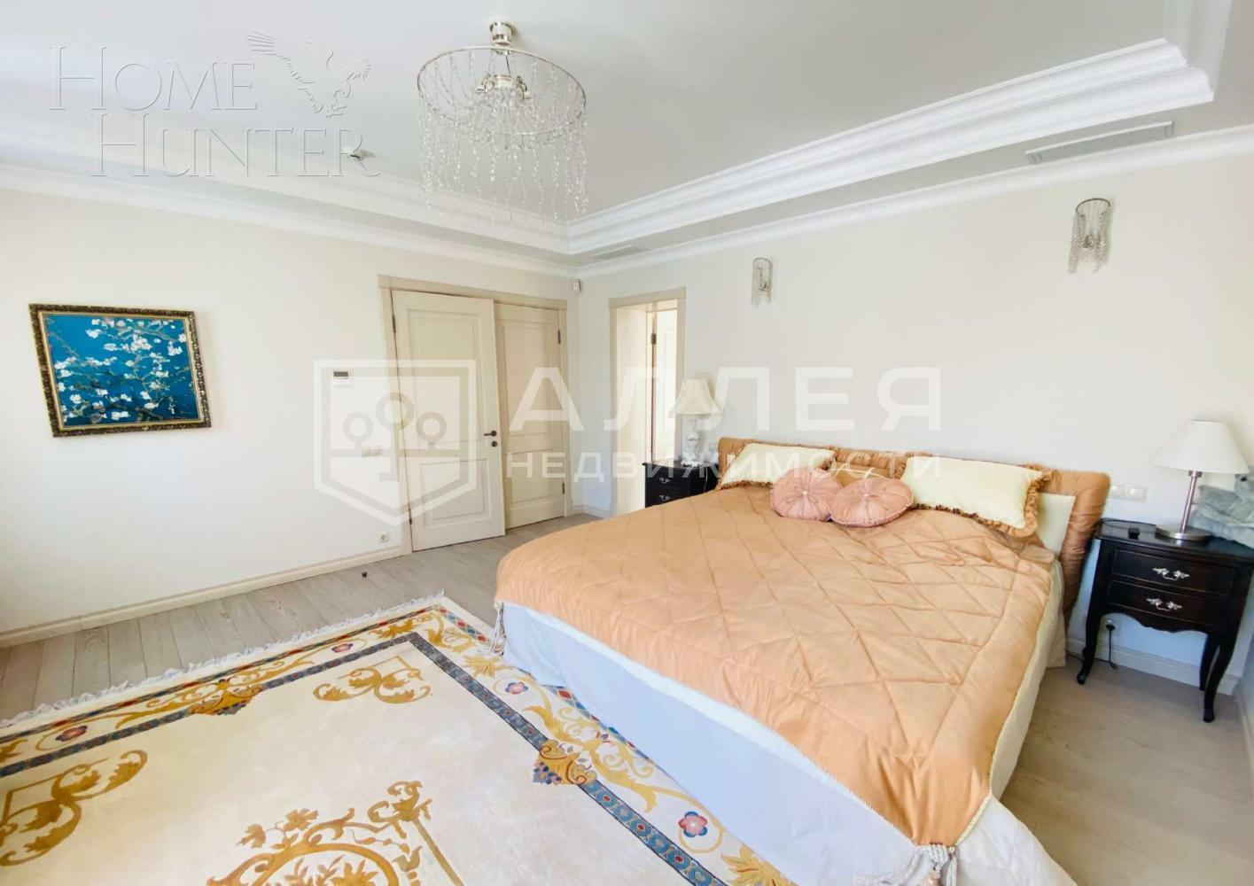 3-этажный коттедж 370 м² с отделкой