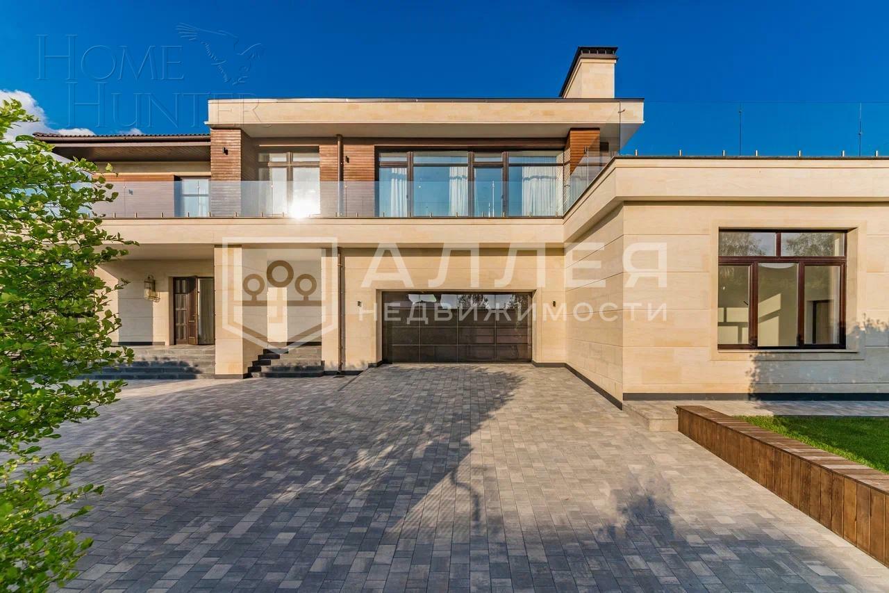 2-этажный коттедж 961 м² с отделкой