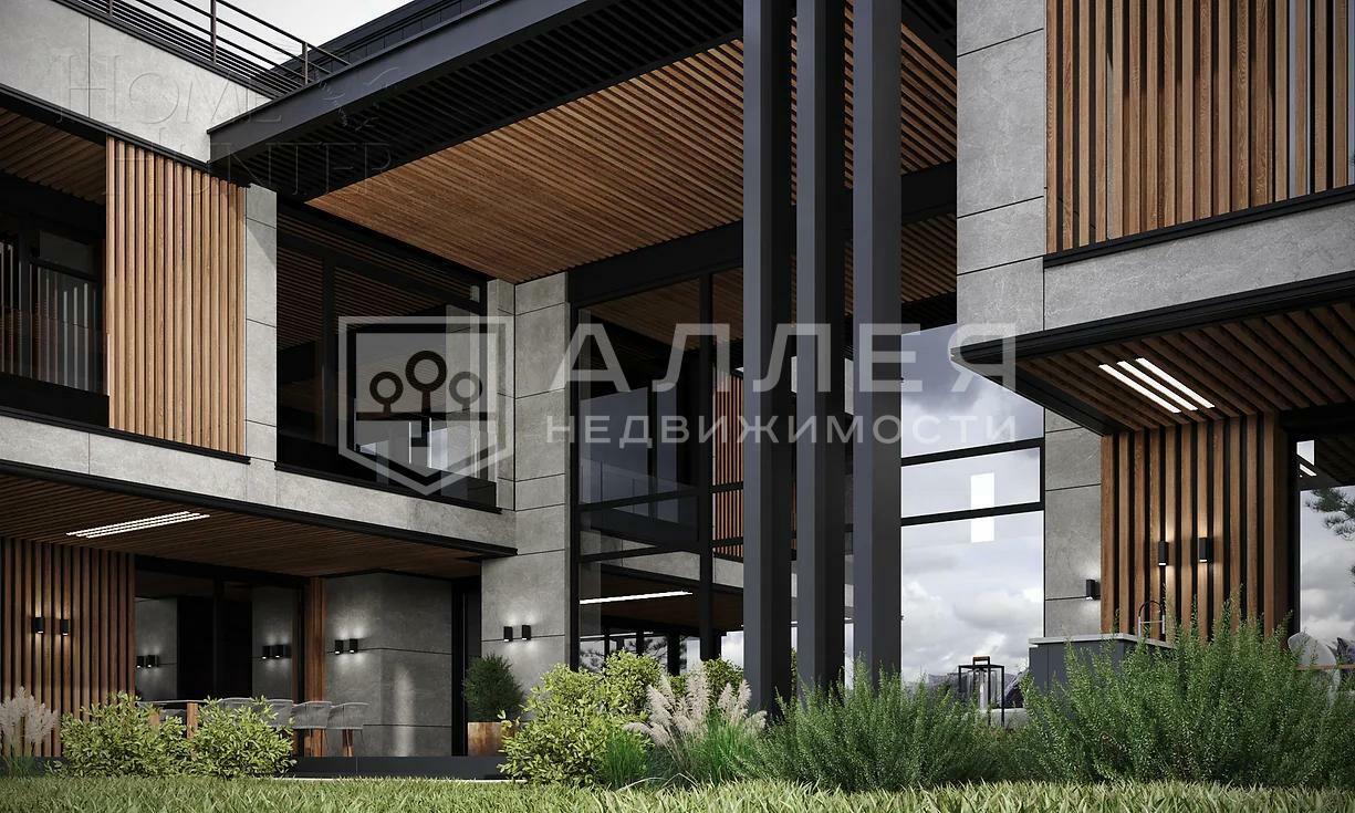 2-этажный коттедж 1 700 м² без отделки