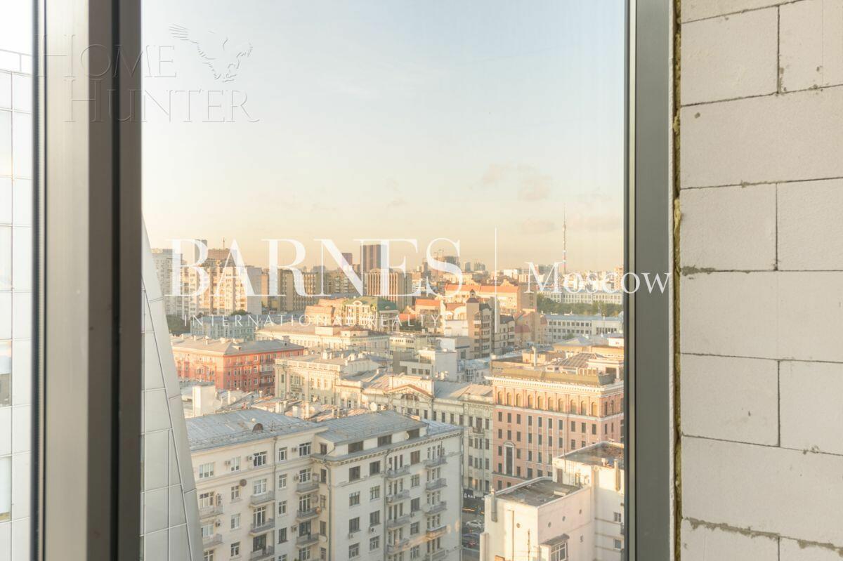 1-КОМН. АПАРТАМЕНТЫ БЕЗ ОТДЕЛКИ 39.6 М² НА 11 ЭТАЖЕ