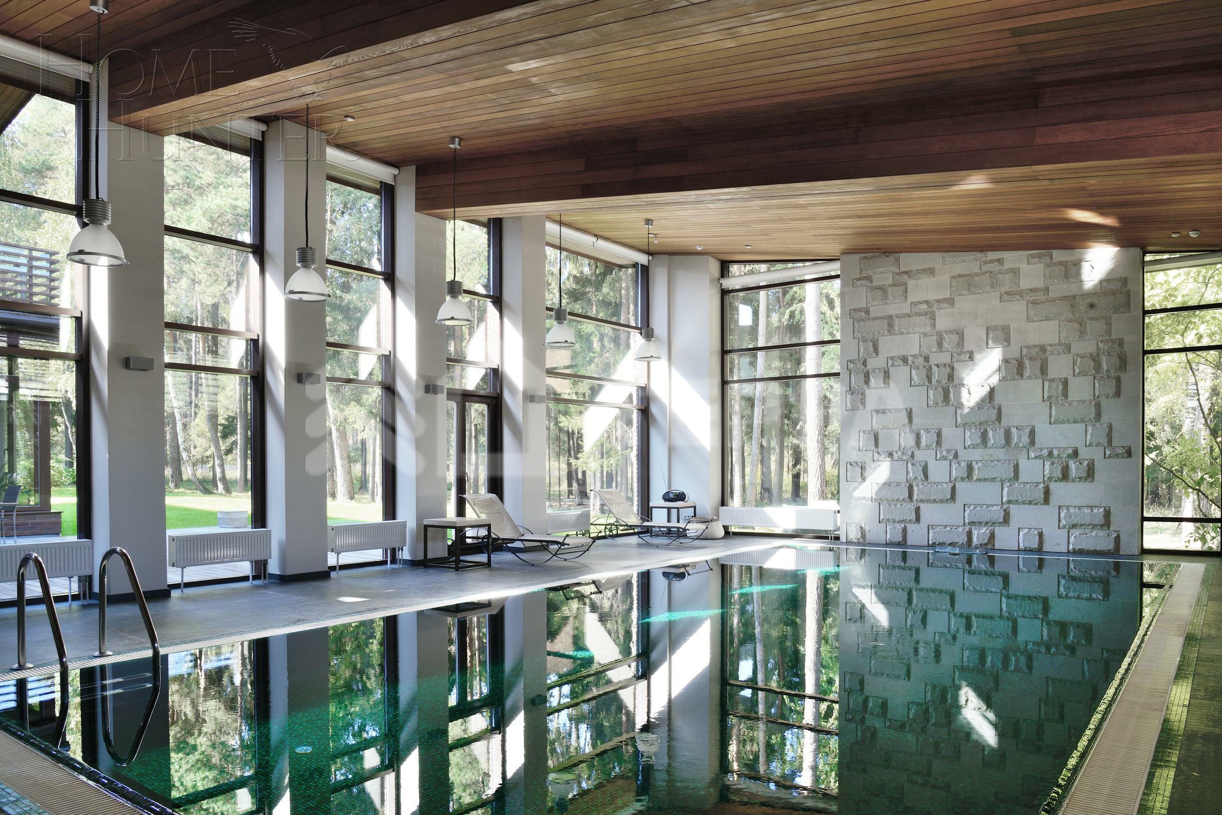 2-этажный коттедж 1 254 м² с отделкой