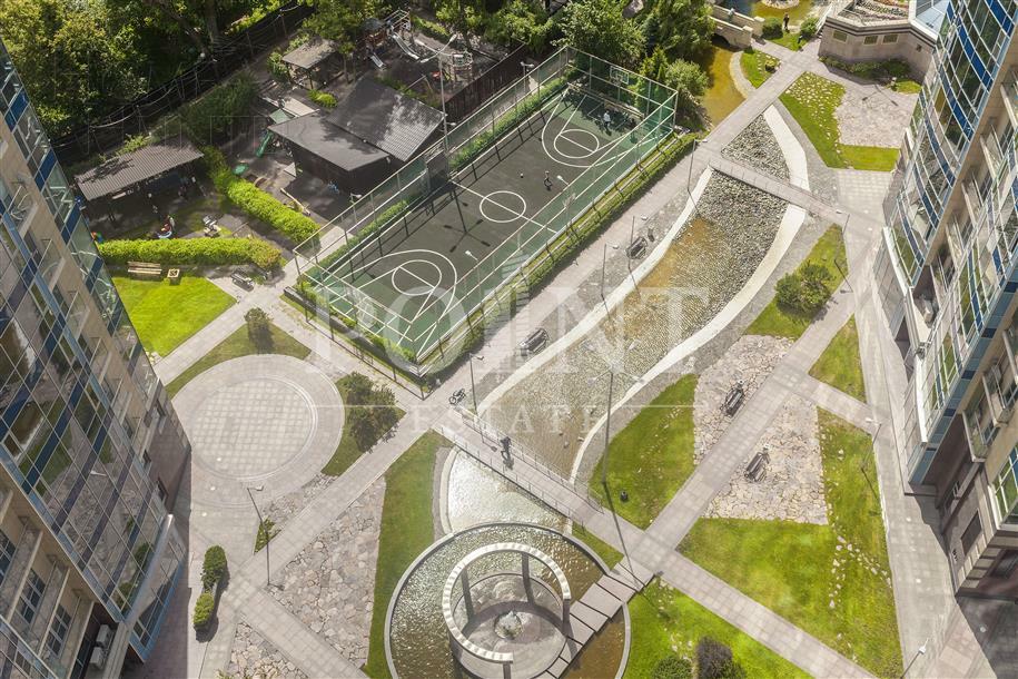 3-УРОВНЕВЫЙ ПЕНТХАУС БЕЗ ОТДЕЛКИ 685.43 М² НА 28 ЭТАЖЕ