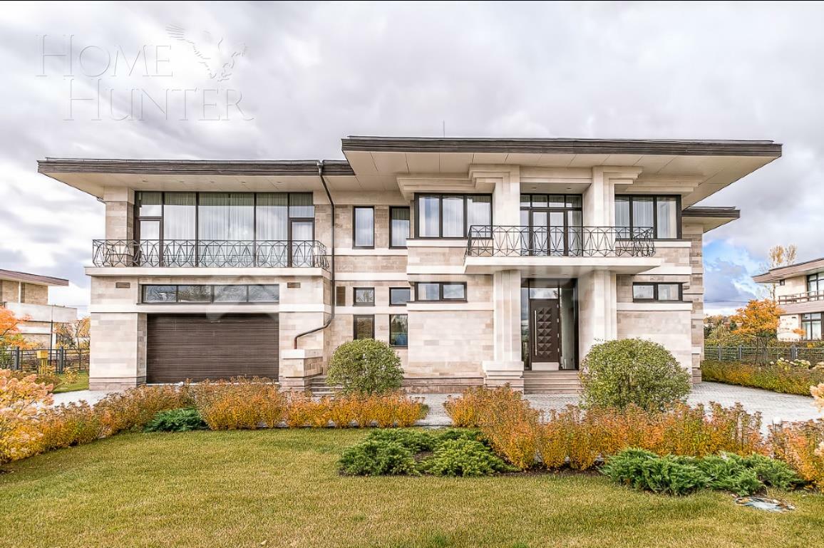 2-этажный коттедж 989.7 м² с отделкой