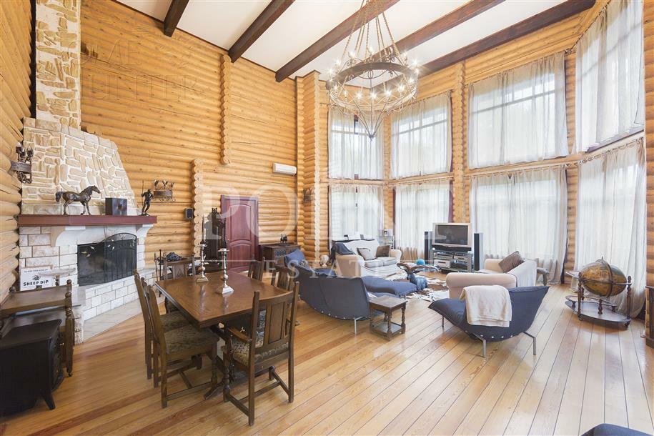 2-этажный коттедж 600 м² с отделкой