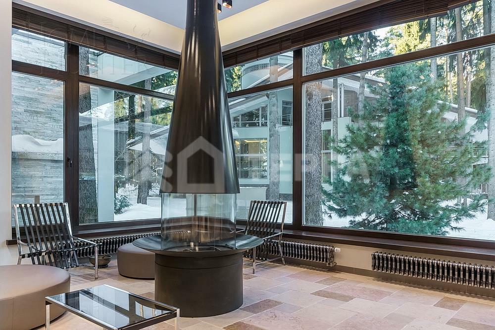 2-этажный коттедж 1 622 м² с отделкой