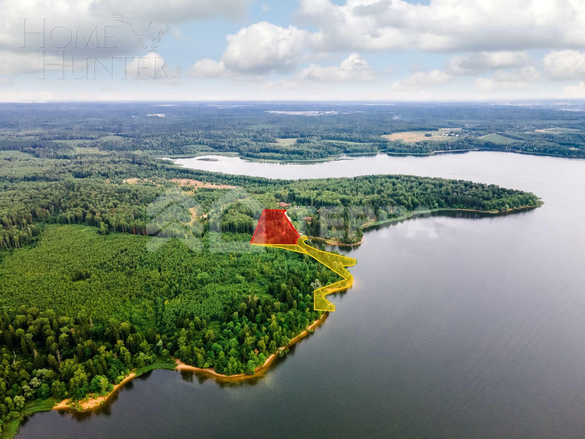 Участок 408 сот. в охраняемом поселке