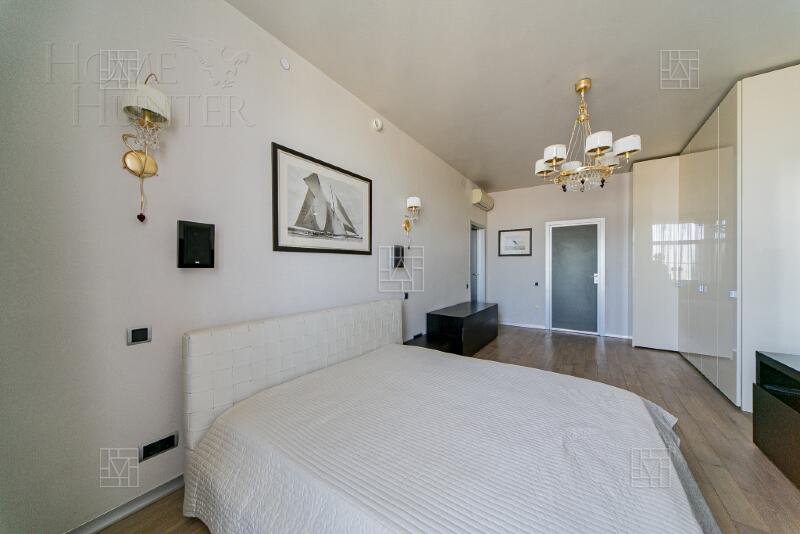 4-КОМН. КВАРТИРА С ОТДЕЛКОЙ 180 М² НА 34 ЭТАЖЕ