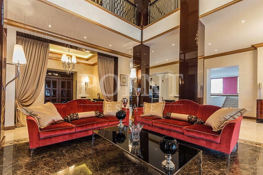 2-этажный коттедж 1 250 м² с отделкой