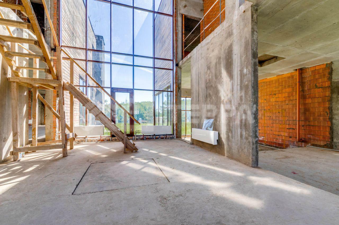 2-этажный коттедж 1 167 м² без отделки