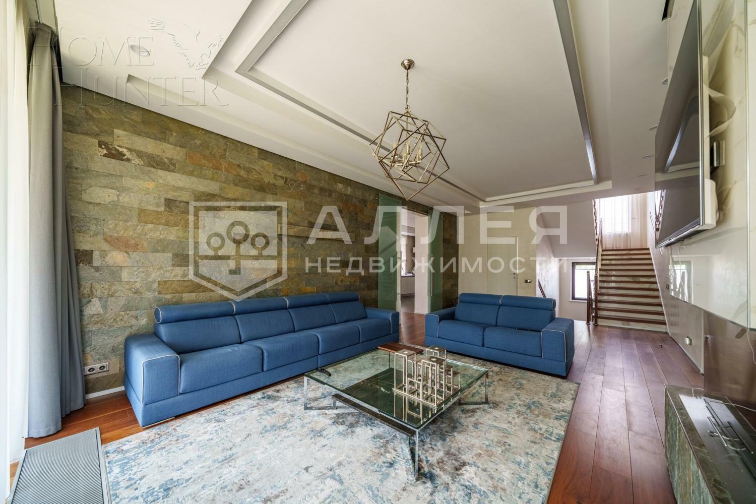 2-этажный коттедж 355 м² с отделкой