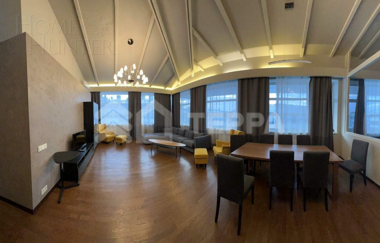 2-УРОВНЕВАЯ КВАРТИРА С ОТДЕЛКОЙ 216 М² НА 4 ЭТАЖЕ