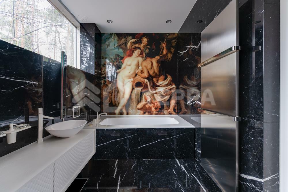 2-этажный коттедж 1 100 м² с отделкой