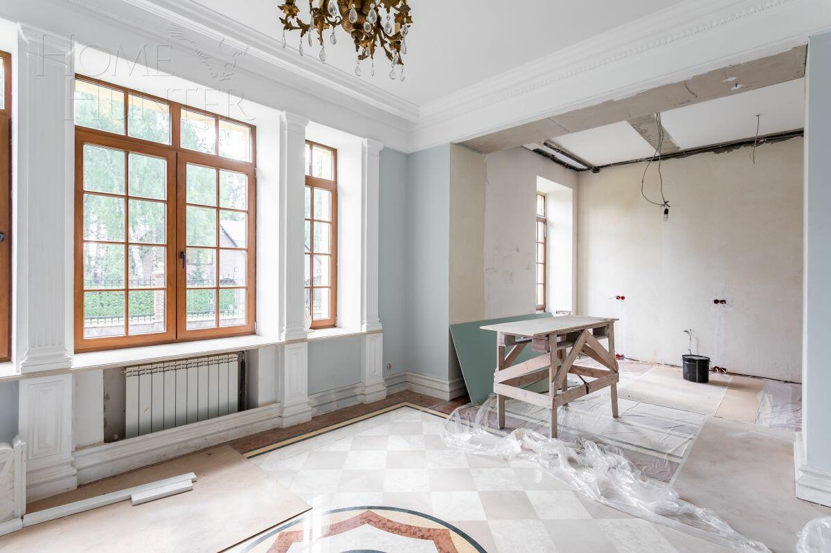 2-этажный коттедж 900 м² с отделкой