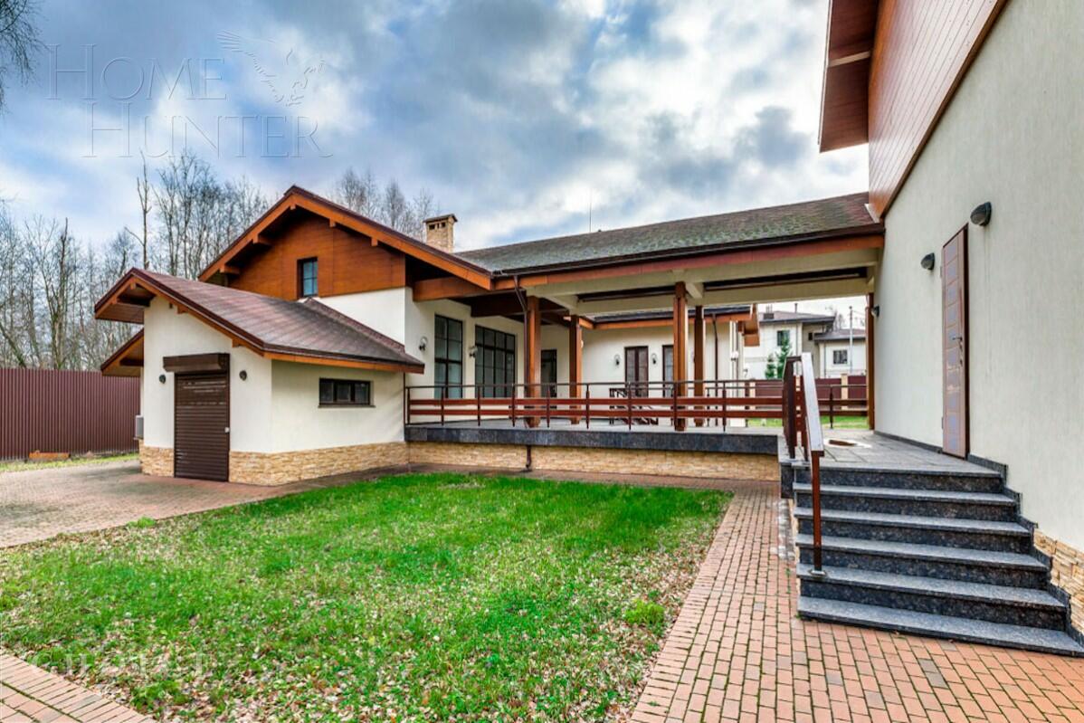 2-этажный коттедж 1 450 м² с отделкой