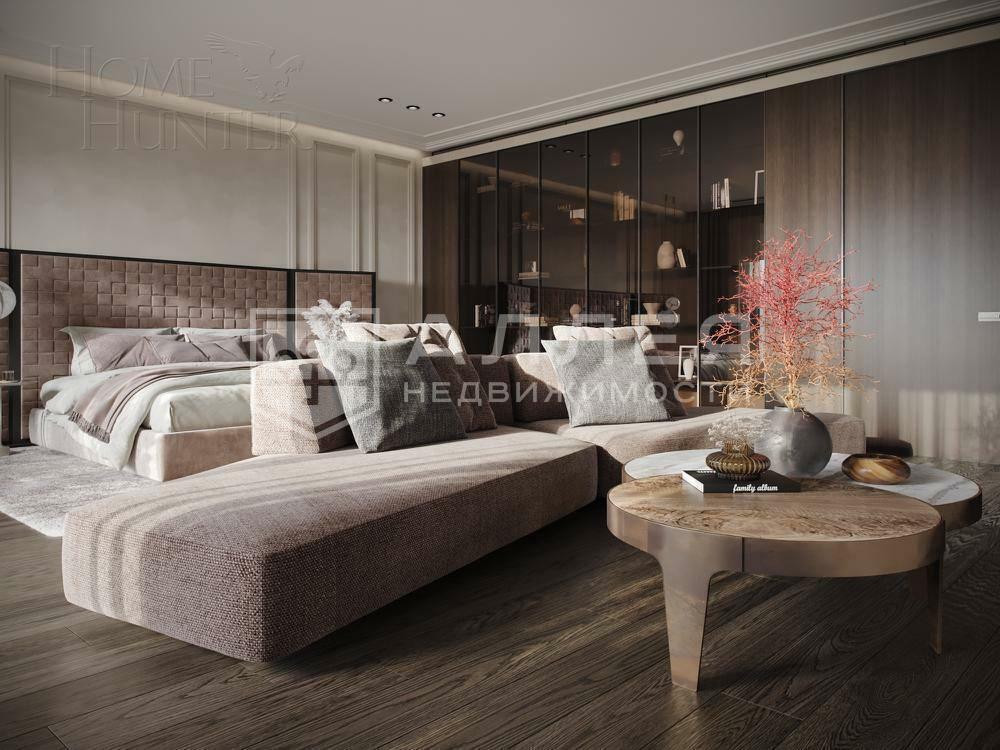 2-этажный коттедж 1 700 м² без отделки