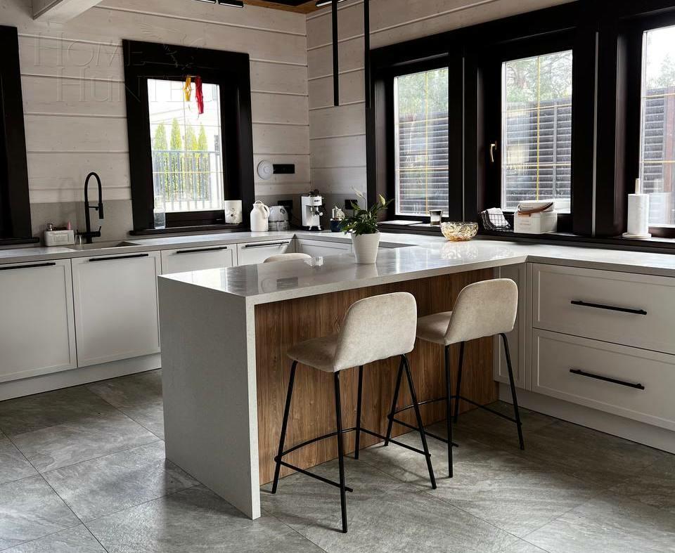 2-этажный коттедж 630 м² с отделкой