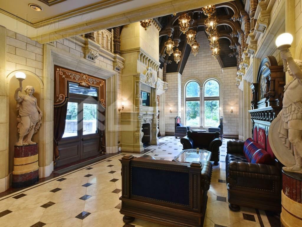 2-этажный коттедж 2 164 м² с отделкой