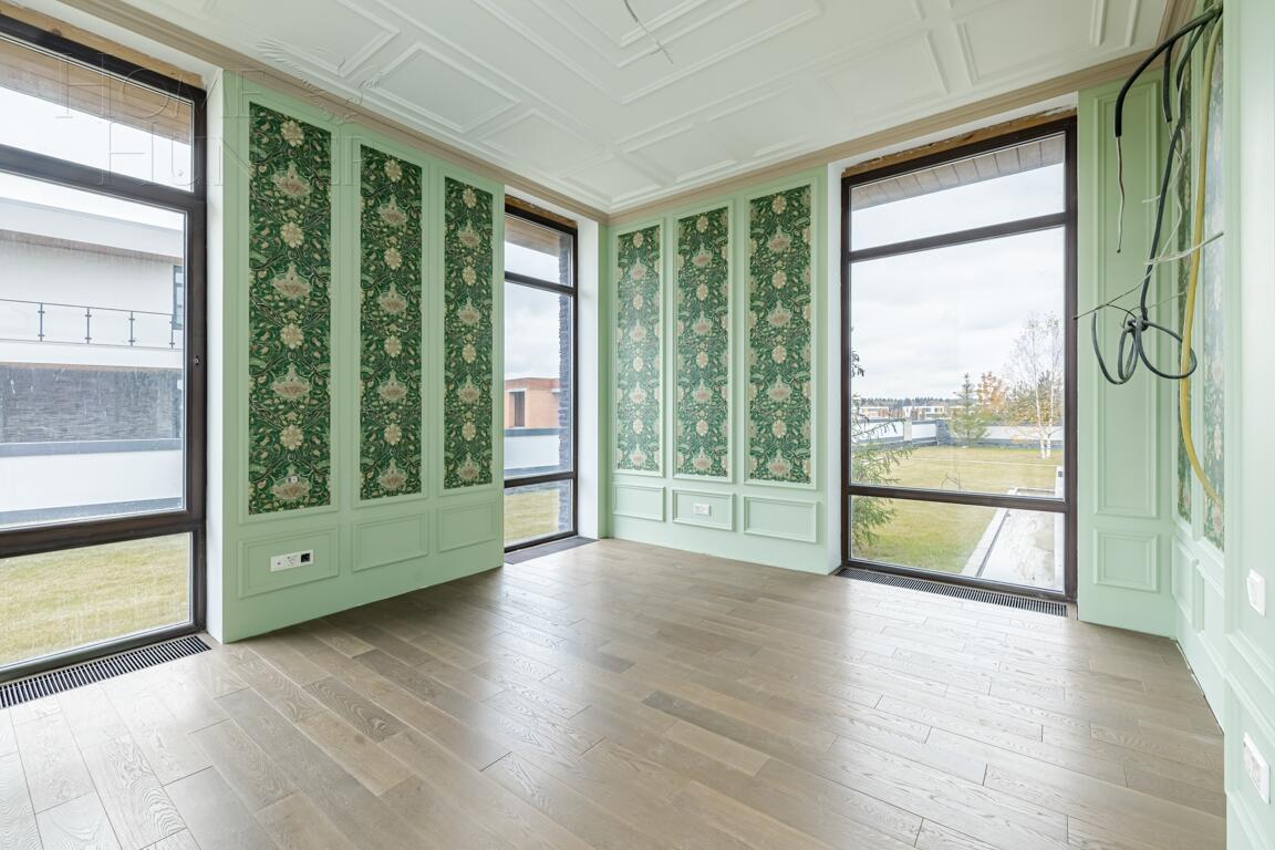 2-этажный коттедж 590 м² с отделкой