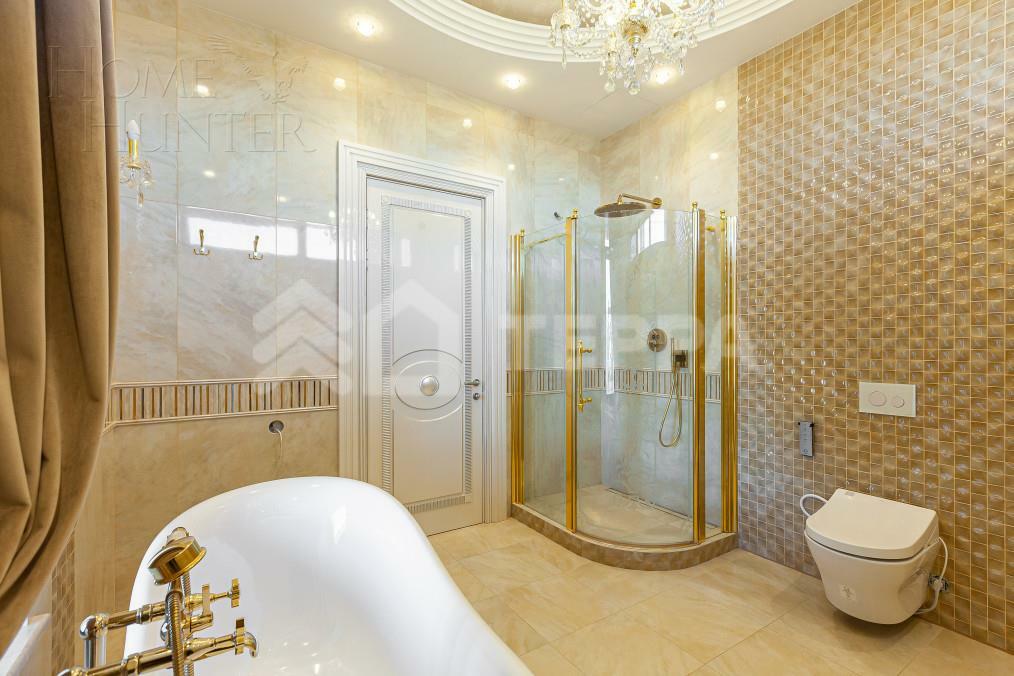 2-этажный коттедж 780 м² с отделкой