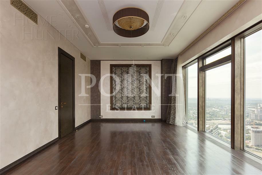 3-КОМН. АПАРТАМЕНТЫ С ОТДЕЛКОЙ 235 М² НА 57 ЭТАЖЕ