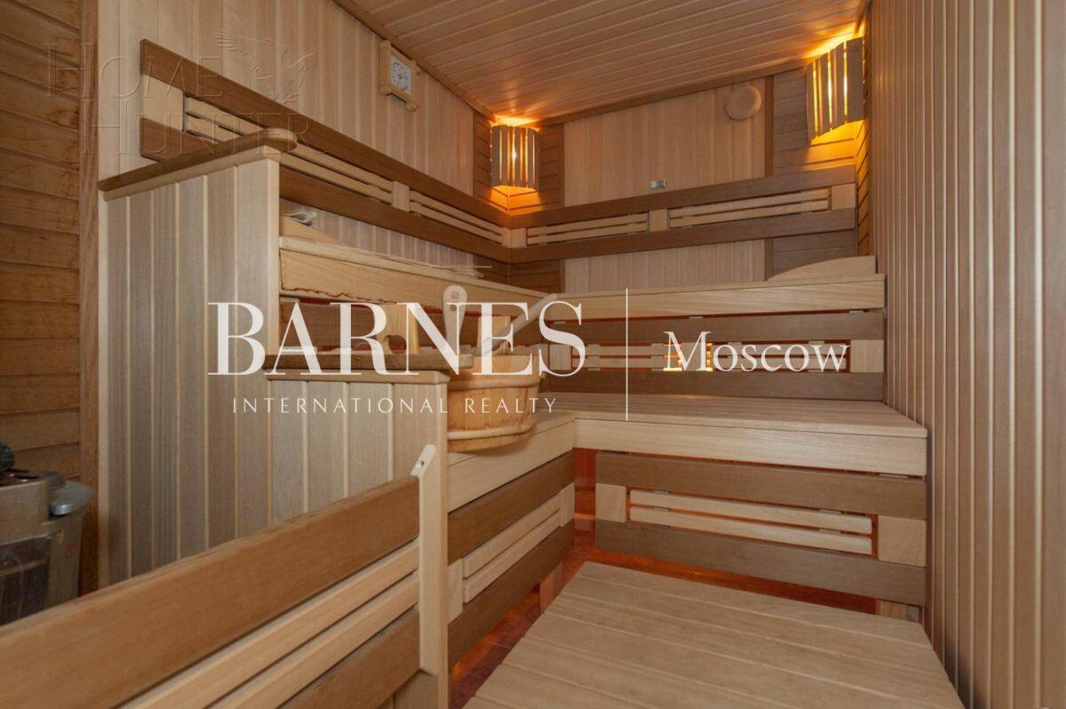 2-этажный коттедж 1 400 м² с отделкой