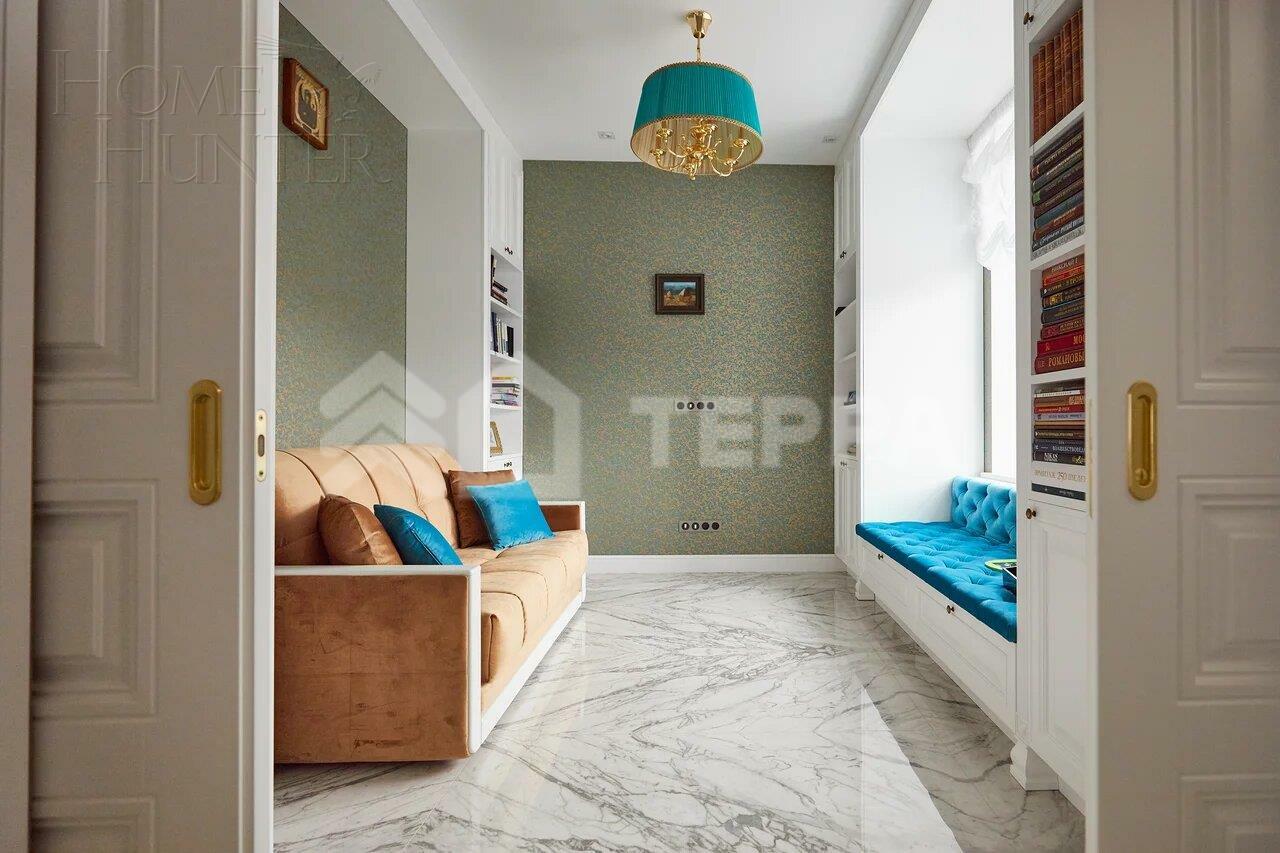 3-этажный коттедж 550 м² с отделкой