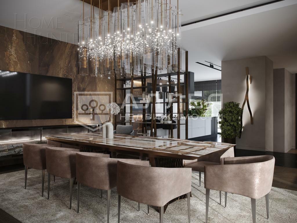 2-этажный коттедж 1 700 м² без отделки