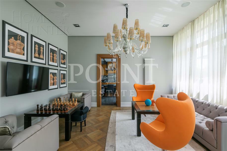 2-этажный коттедж 744.9 м² с отделкой