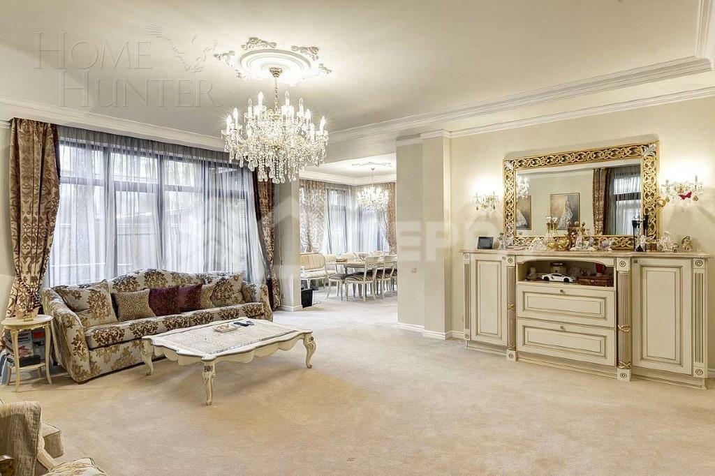 2-этажный коттедж 450 м² с отделкой