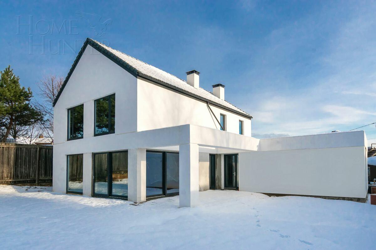 2-этажный коттедж 350 м² без отделки