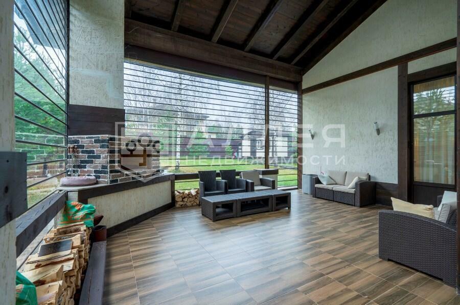 2-этажный коттедж 300 м² с отделкой