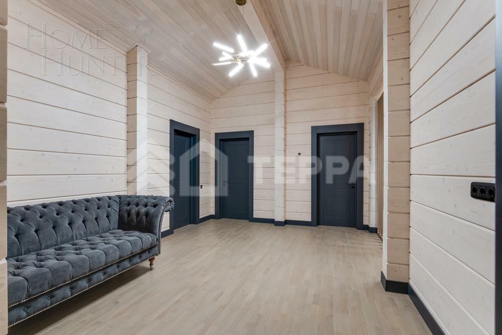 2-этажный коттедж 236 м² с отделкой