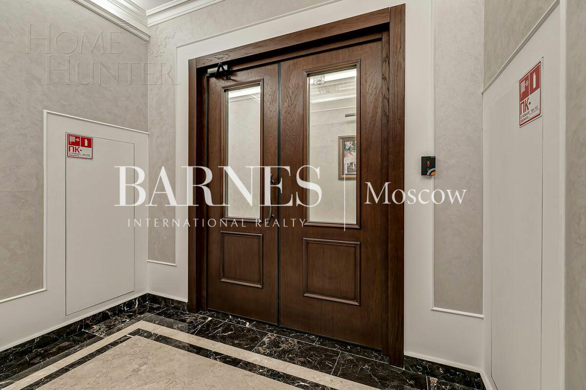 3-КОМН. АПАРТАМЕНТЫ БЕЗ ОТДЕЛКИ 184.7 М² НА 6 ЭТАЖЕ