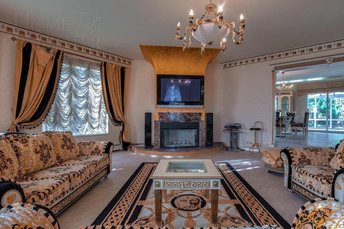 2-этажный коттедж 550 м² с отделкой