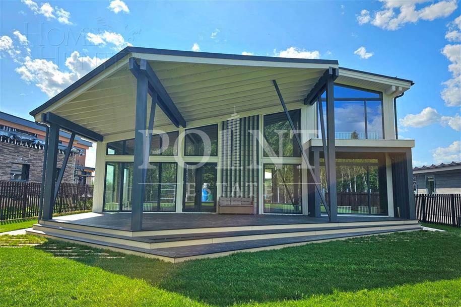 2-этажный коттедж 450 м² с отделкой