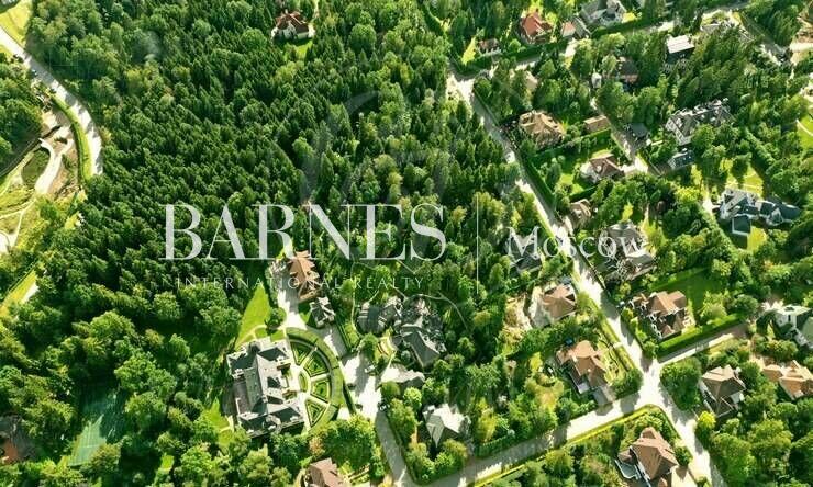 Участок 38.33 сот. в охраняемом поселке