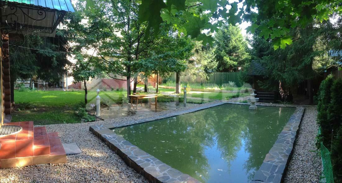 2-этажный коттедж 320 м² с отделкой