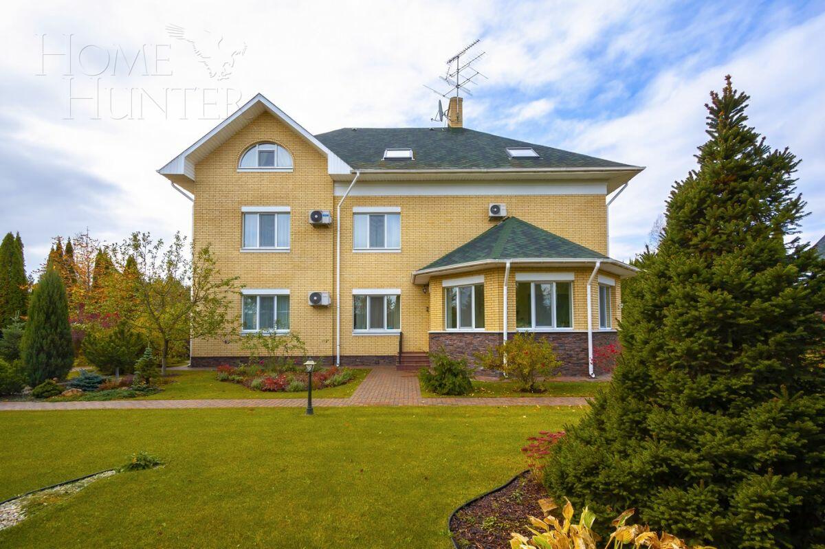 2-этажный коттедж 436 м² с отделкой