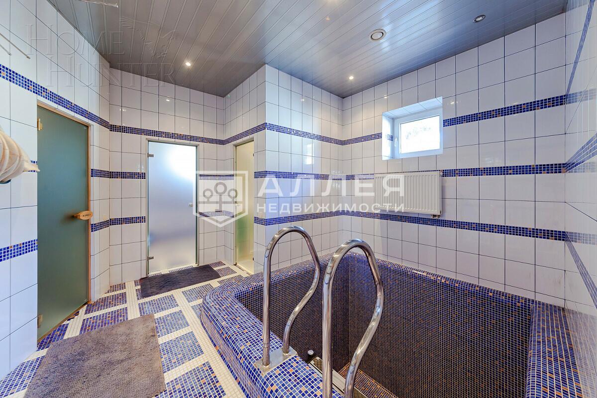 2-этажный коттедж 500 м² с отделкой