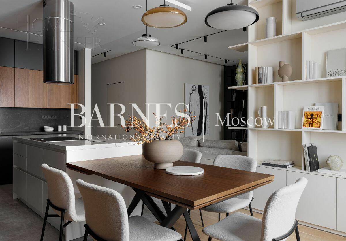 3-КОМН. КВАРТИРА С ОТДЕЛКОЙ 110 М² НА 22 ЭТАЖЕ