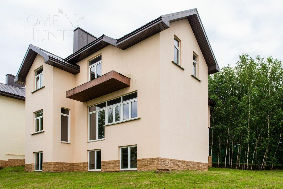 2-этажный коттедж 346 м² без отделки