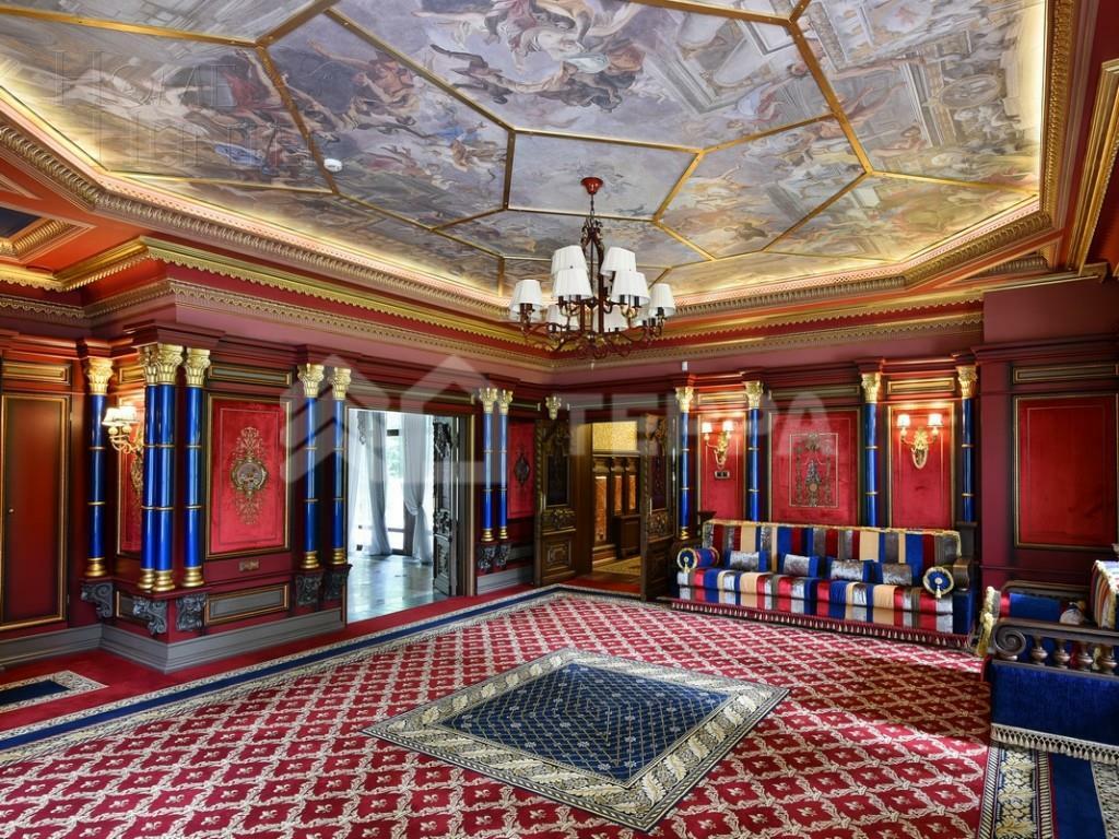 2-этажный коттедж 2 164 м² с отделкой