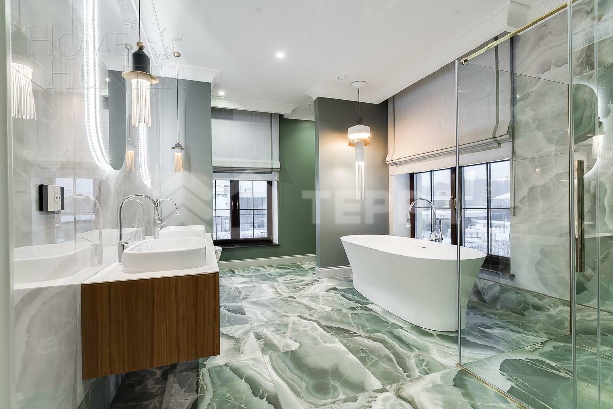 2-этажный коттедж 610 м² с отделкой